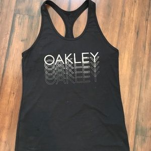Oakley Racer Back Tank Top